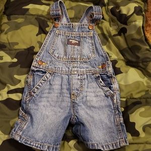 Osh Kosh Overalls-Shorts